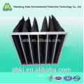 pocket activated carbon filter for absorbing VOC